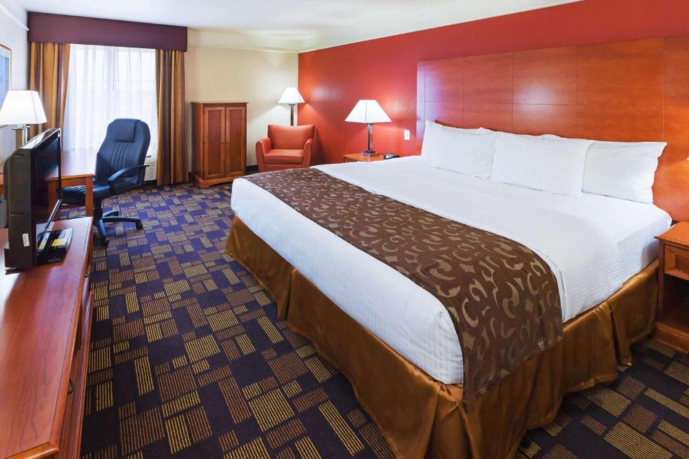 King Room with Roll-In Shower - Mobility/Hearing Accessible - Non-Smoking interior